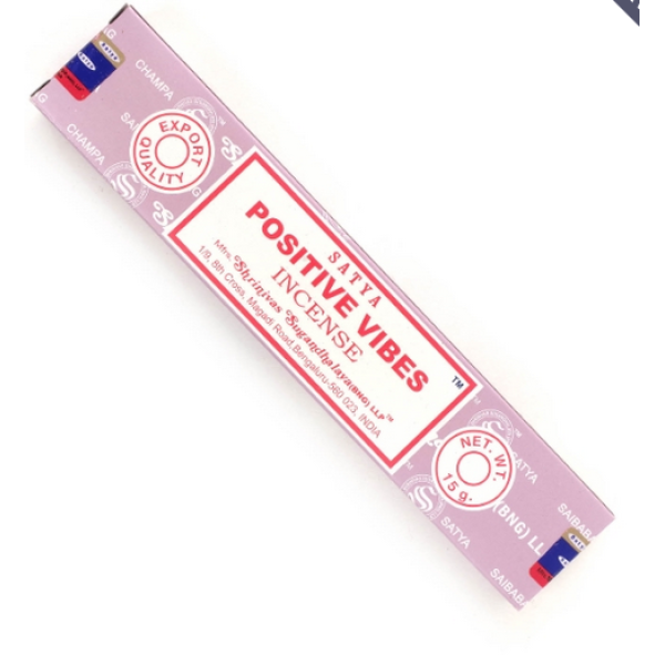 Satya Positive Vibes Incense Sticks 